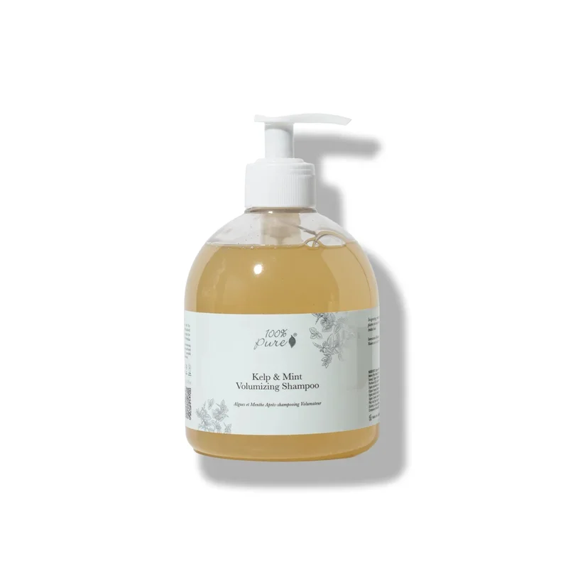 100% PURE Kelp & Mint Volumizing Shampoo