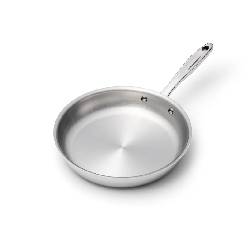 360 Cookware T-304 Stainless Steel Skillet