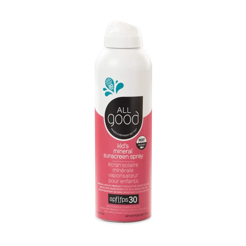 All Good Kids Mineral Sunscreen Spray SPF 30