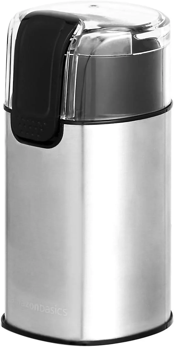 Amazon Basics Fast Electric Coffee Grinder