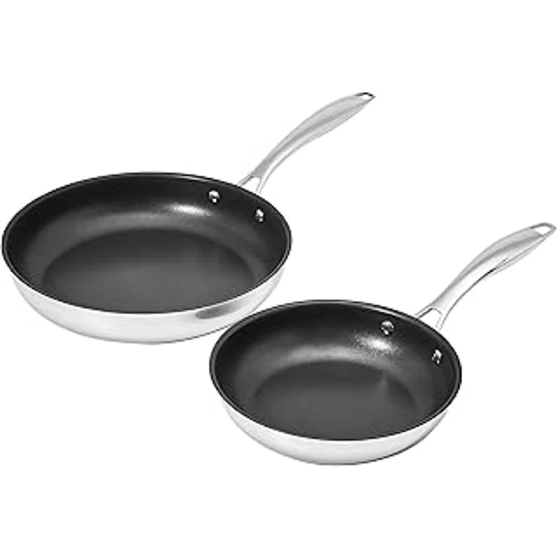 Aluminum Non-Stick Fry Pan Set