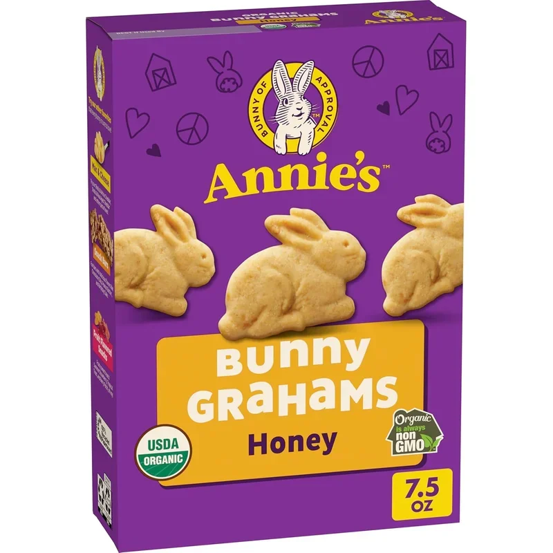 Annie's Organic Honey Bunny Grahams