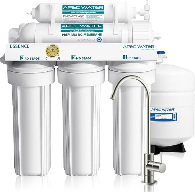 APEC Water Systems ROES-50 Reverse Osmosis Drinking Water Filter System