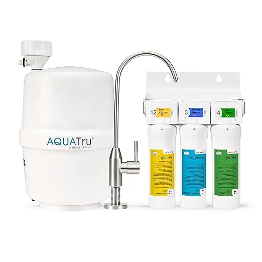AquaTru Under-Sink Reverse Osmosis System