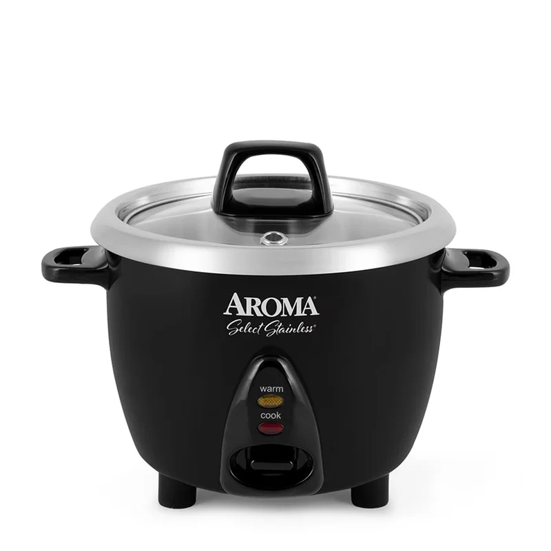 Aroma ARC-753S Select Stainless Rice Cooker