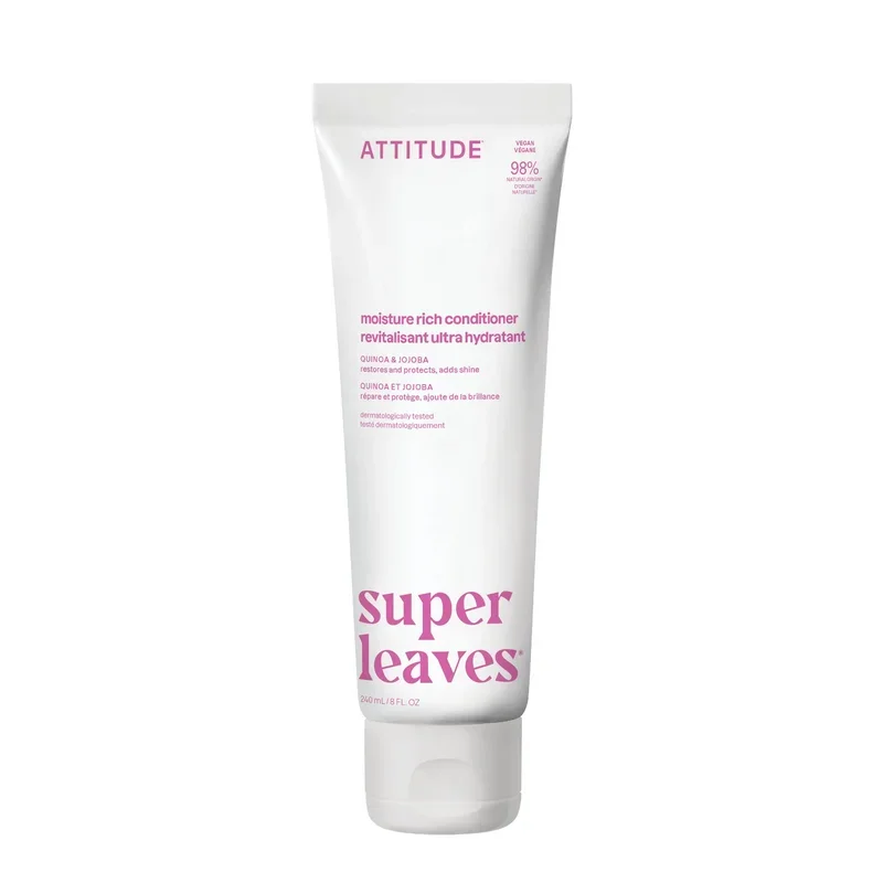 ATTITUDE Super Leaves Moisture Rich Conditioner (Quinoa & Jojoba / Argan)
