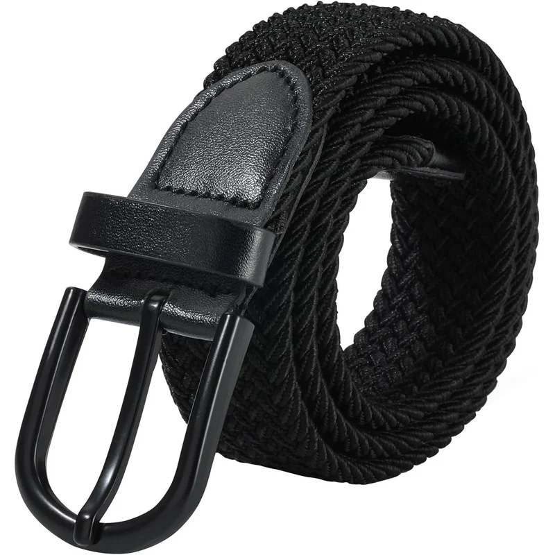 AWAYTR Boys Elastic Braided Belt