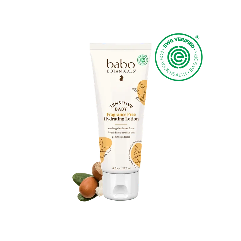 Babo Botanicals Sensitive Baby FF Daily Hydrating Lotion