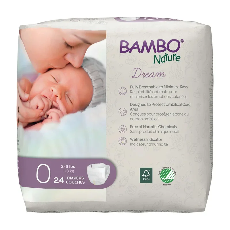 Bambo Nature Premium Eco-Friendly Diapers
