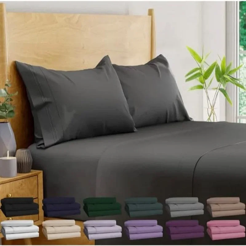 BAMPURE Bamboo Sheet Set