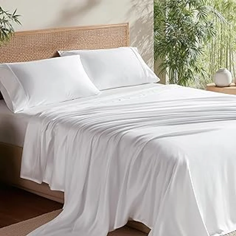 Bedsure Bamboo Cooling Sheets