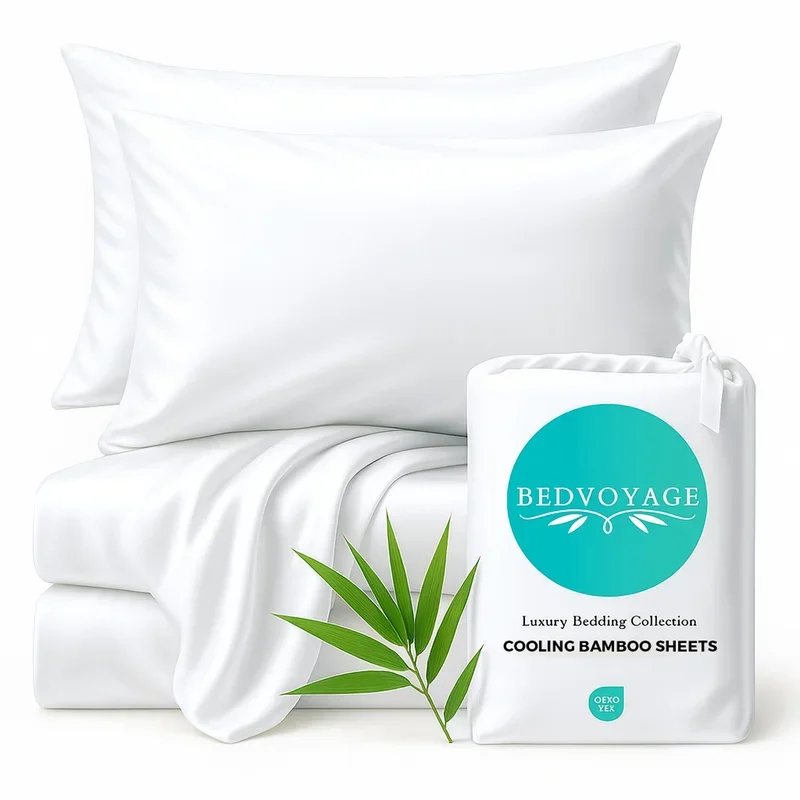 BedVoyage Bamboo Sheet Set