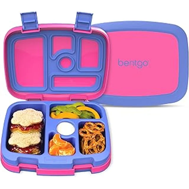 Kids Bento-Style Lunch Box