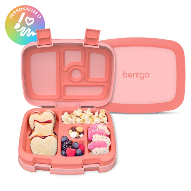 Bentgo Kids Lunch Box (BPA-Free Plastic)