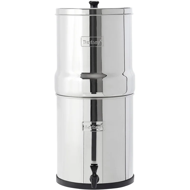 Big Berkey 2.25-Gallon Gravity-Fed Water Filter