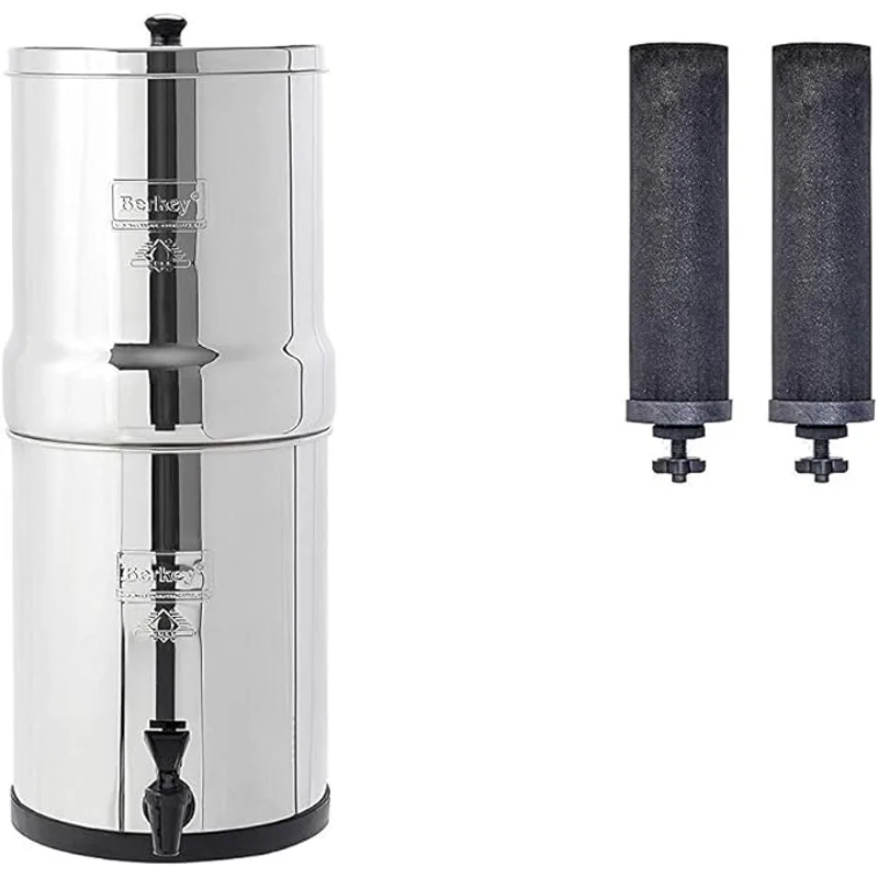 Travel Berkey 1.5-Gallon Gravity-Fed Water Filter