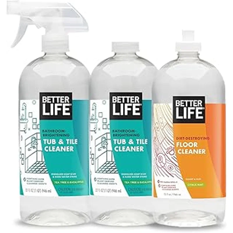 Better Life Natural Tub & Tile Cleaner