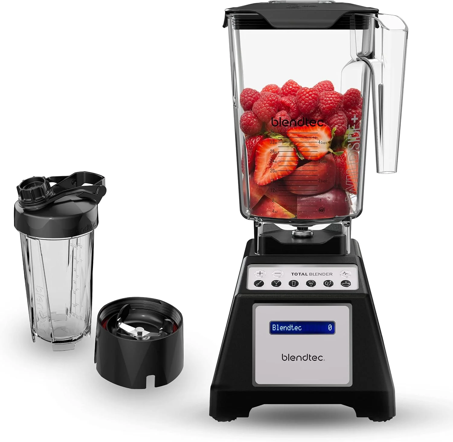 Blendtec Total Classic Blender + WildSide+ Jar Bundle