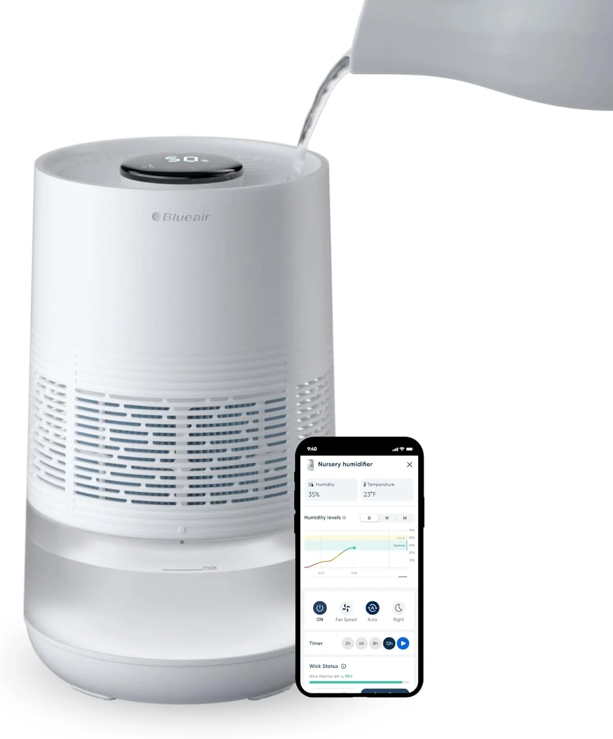 Blueair InvisibleMist Humidifier
