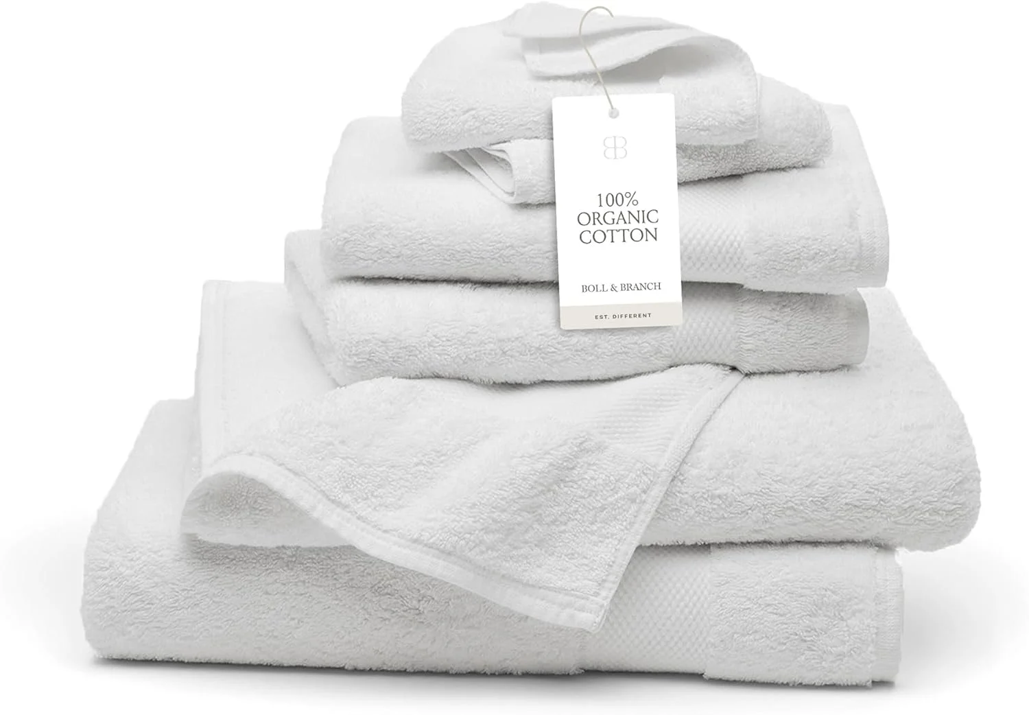 Plush Bath Towel (Organic Cotton)