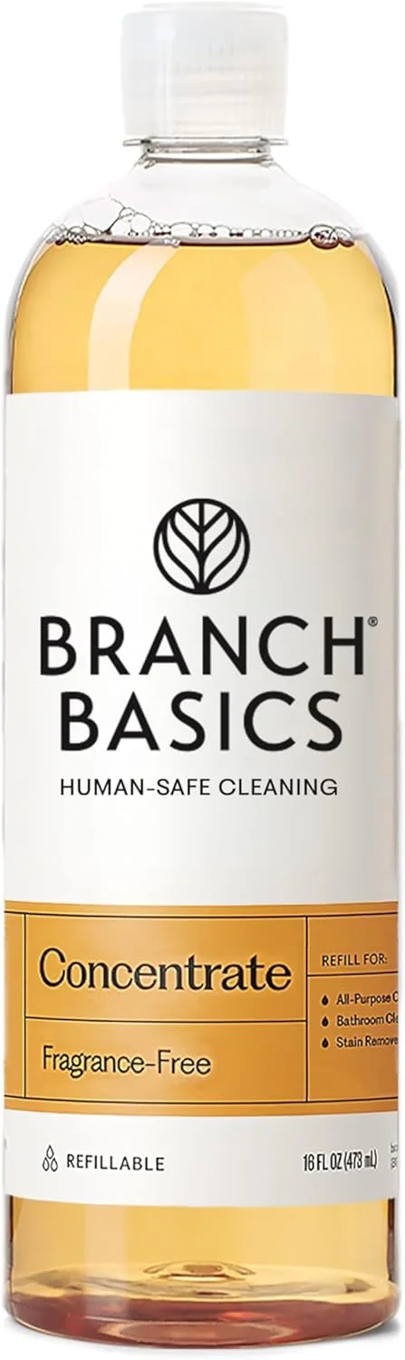 Branch Basics Concentrate Laundry Detergent (33 oz, 64 loads)