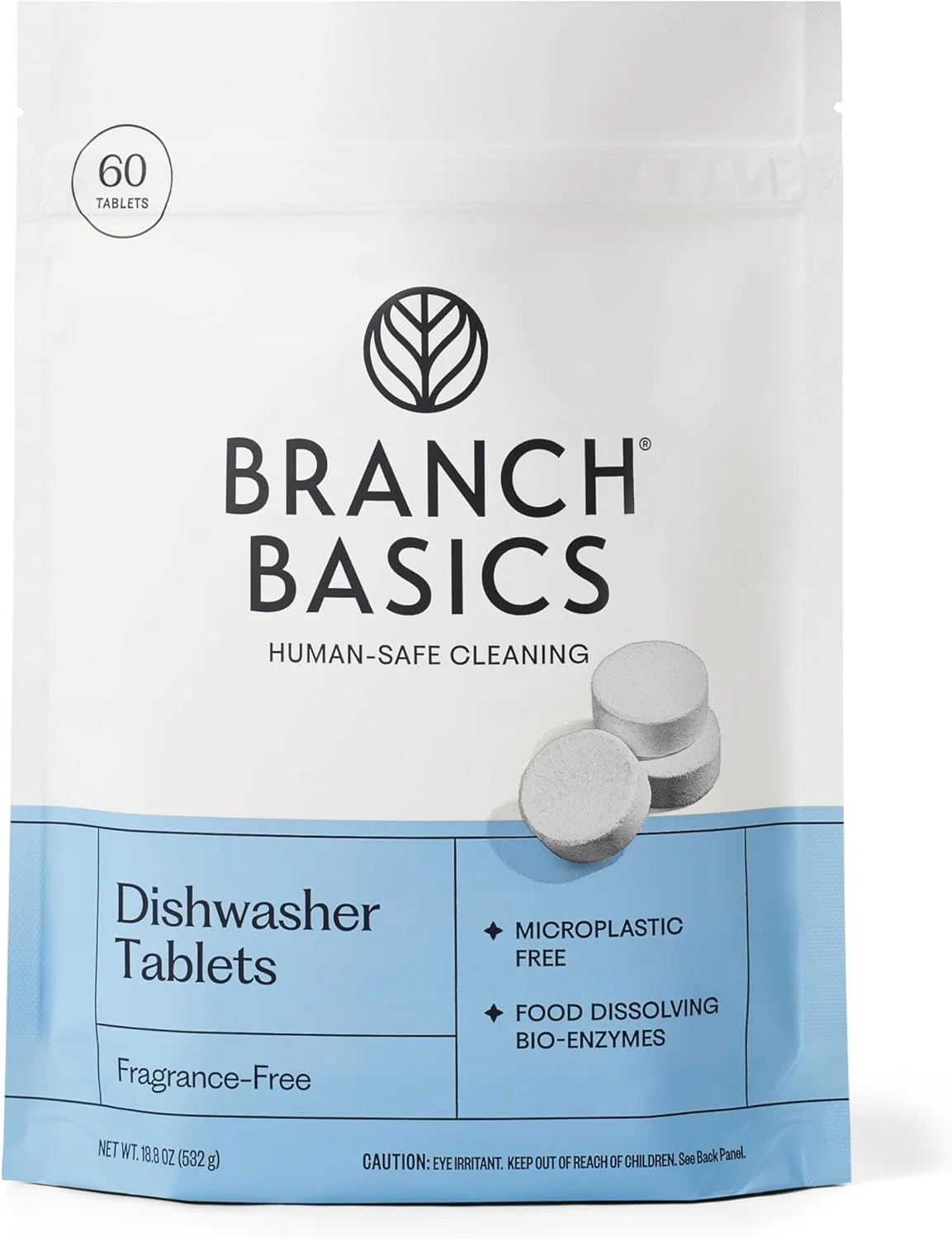 Dishwasher Tablets Fragrance-Free (38 ct)