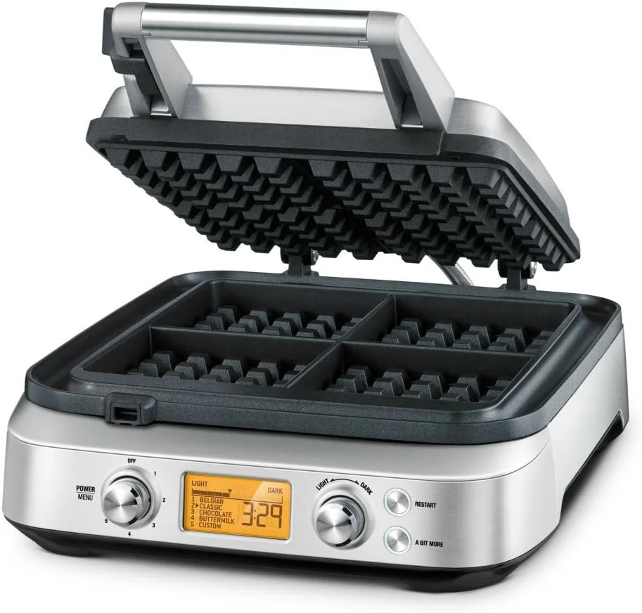 Breville Smart Waffle Pro 4-Slice BWM640XL