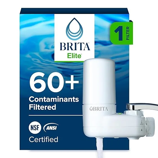 Brita Complete Faucet Water Filter System