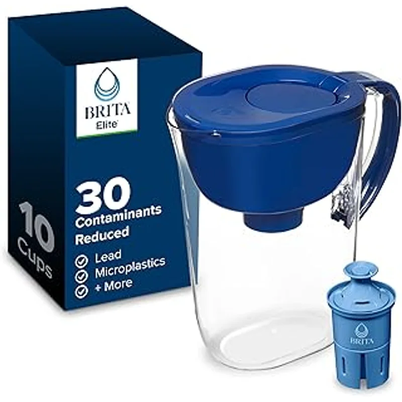 Elite 10-Cup Water Filter Pitcher