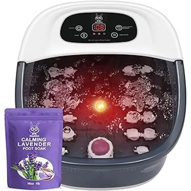 Aqua-Jet Heated Foot Spa Massager