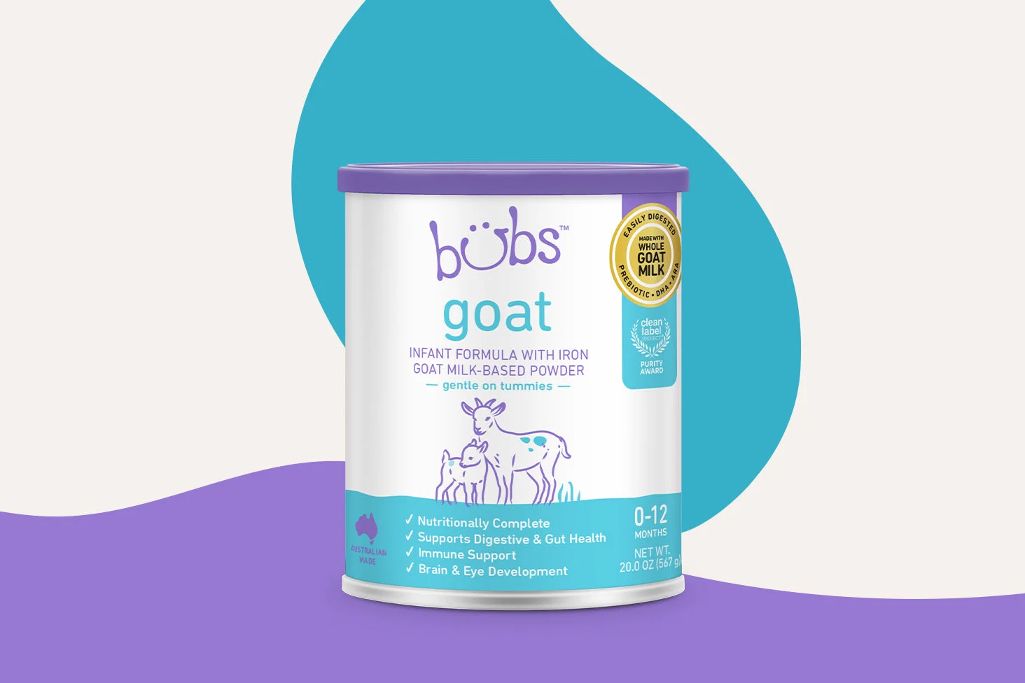 Bubs Goat Milk Infant Formula