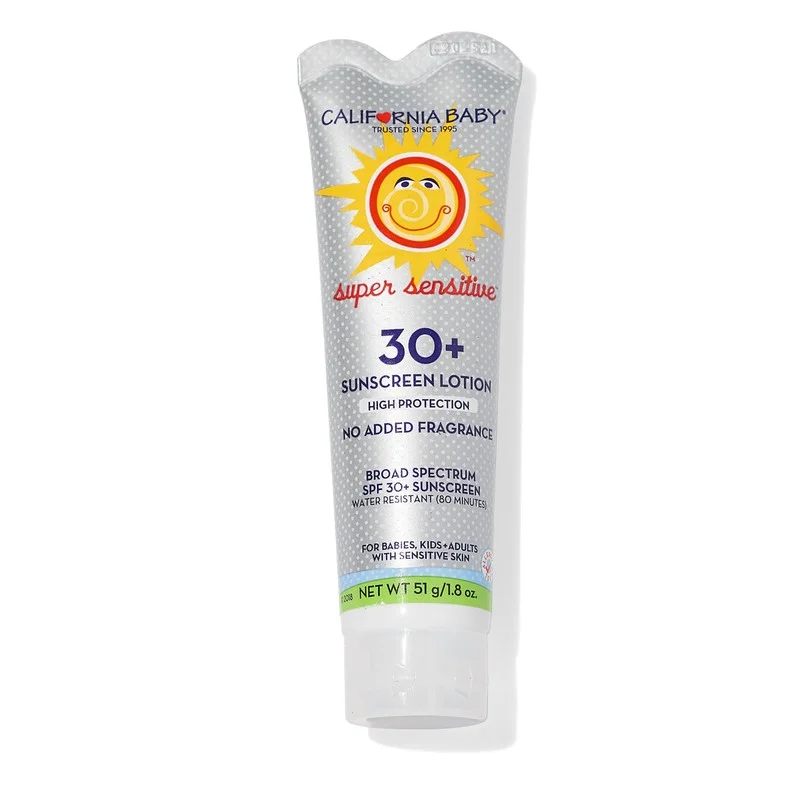 California Baby Super Sensitive SPF 30+ Sunscreen (Titanium Dioxide 12%)