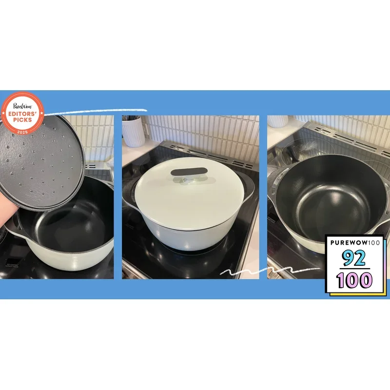 Caraway Enameled Cast Iron Dutch Oven