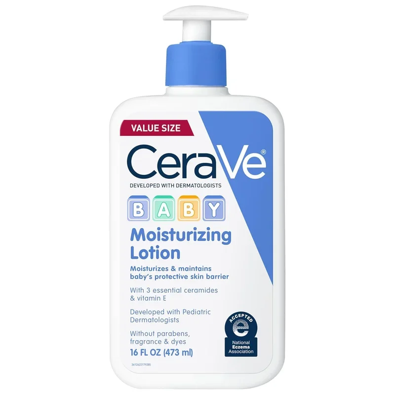 CeraVe Baby Lotion (Ceramides, Niacinamide, Vit E)