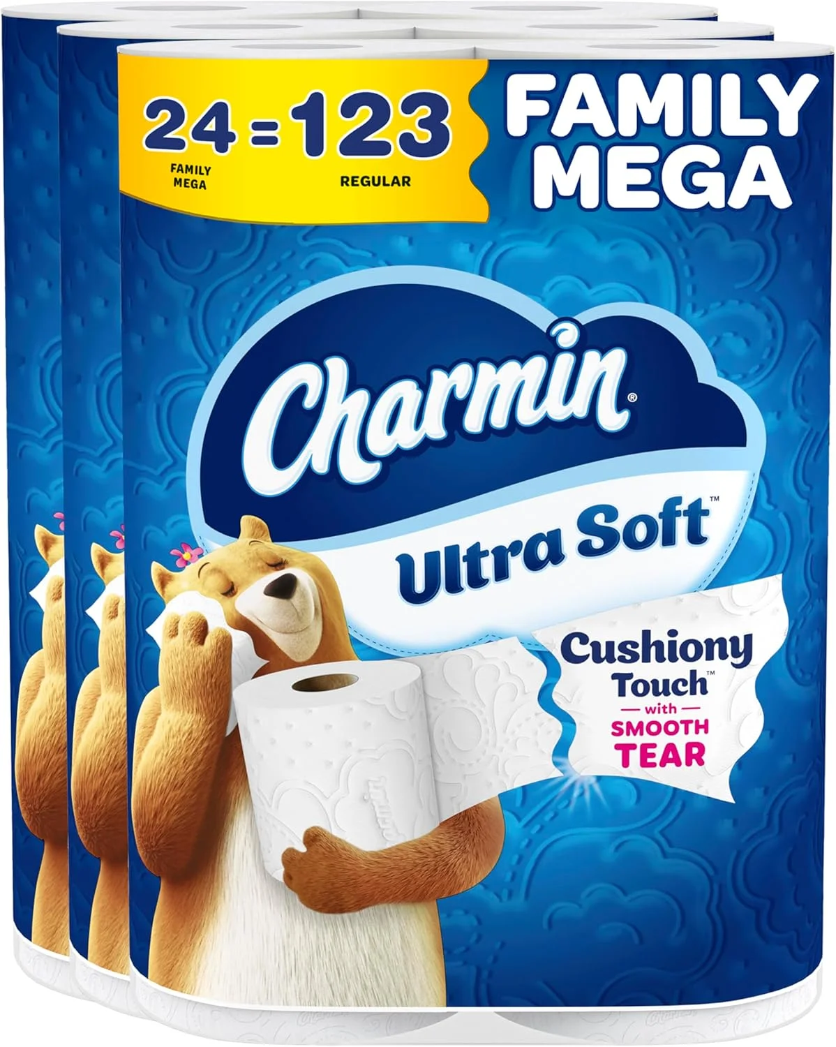 Charmin Ultra Soft Toilet Paper