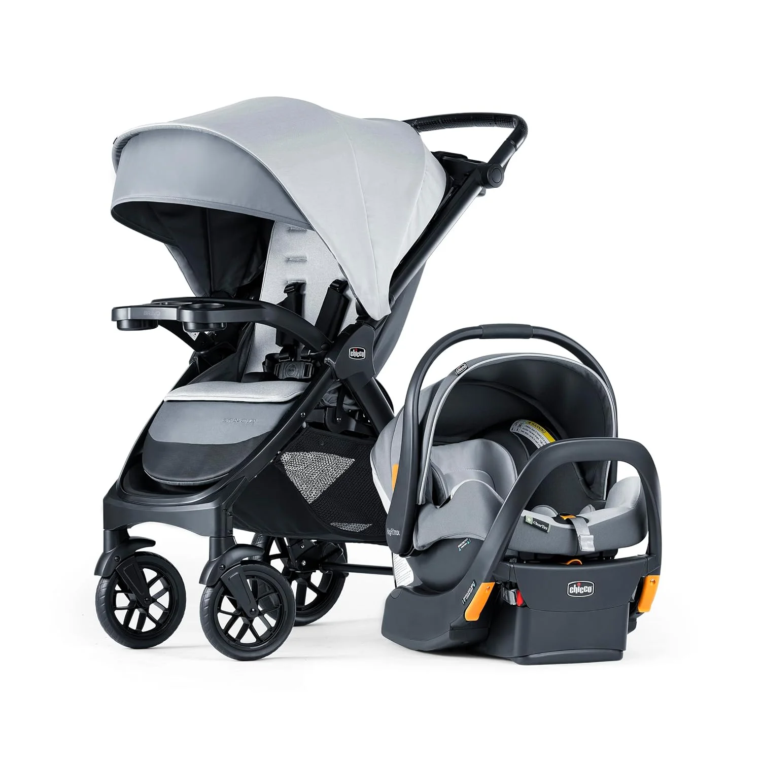 Chicco Bravo LE ClearTex Trio Travel System