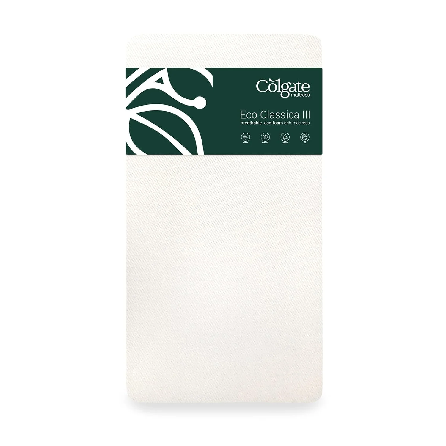 Colgate EcoClassica III Dual-Firmness Foam Crib Mattress