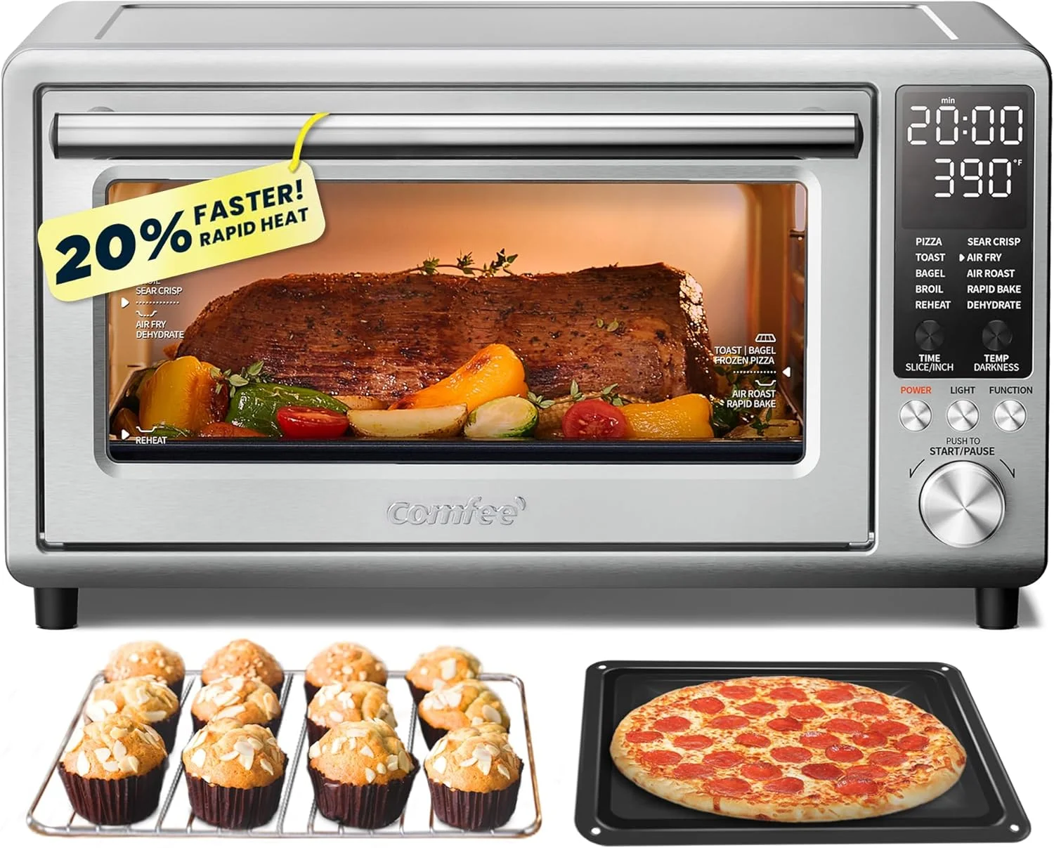 COMFEE Air Fryer Toaster Oven CFO-SA231