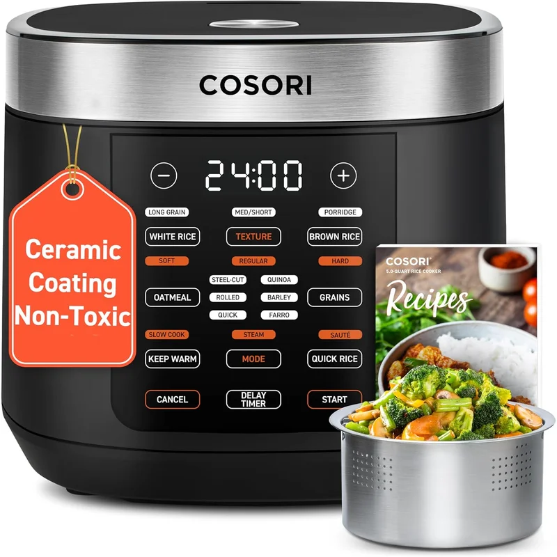 COSORI Rice Cooker 10 Cup CRC-R501-KUS