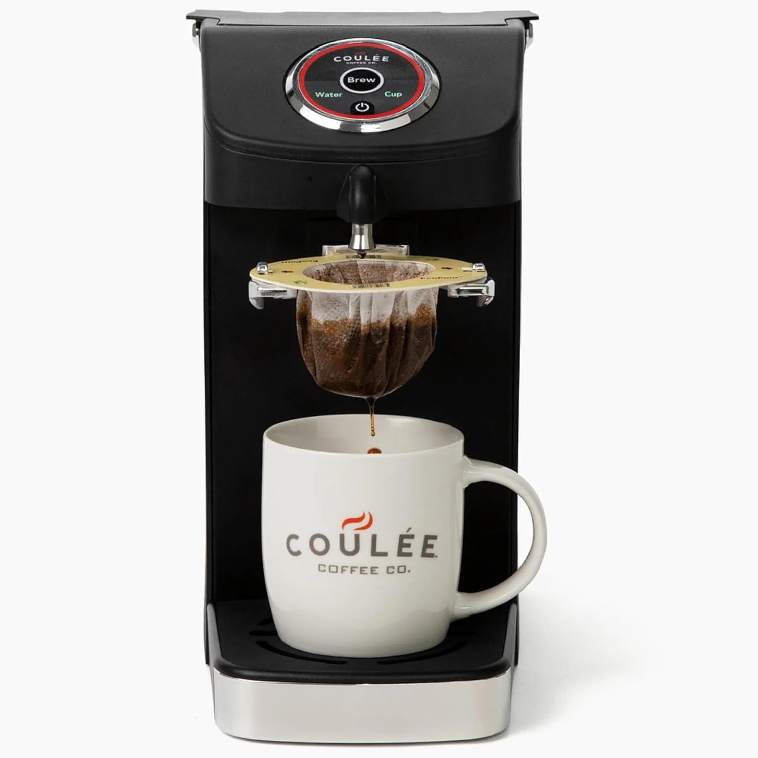 Coulée SWIRL Single Serve Pour Over Coffee Maker