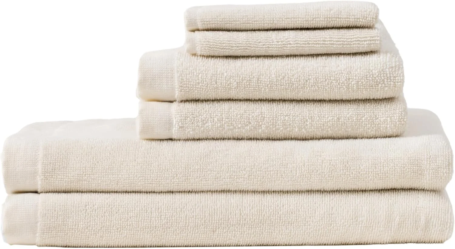 Classic Organic Cotton Terry Bath Towels (Undyed)