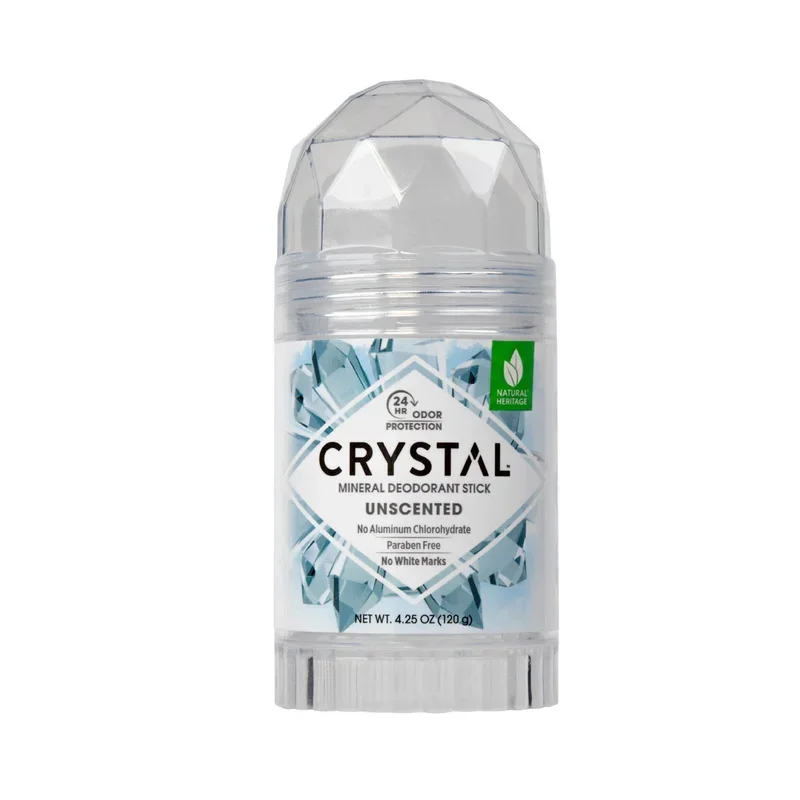 Crystal Mineral Deodorant Stick Unscented