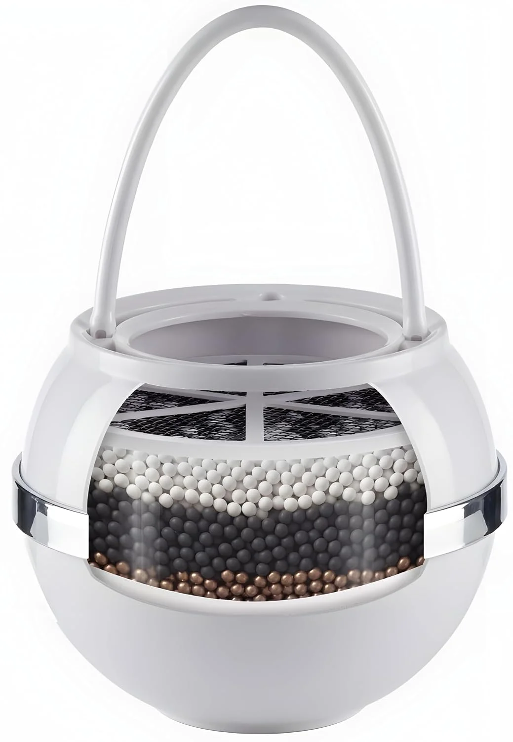 Crystal Quest Bath Ball Water Filter