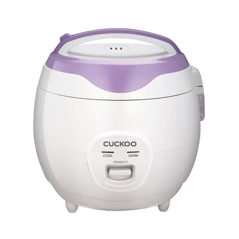 Cuckoo CR-0671V 6-Cup Basic Rice Cooker