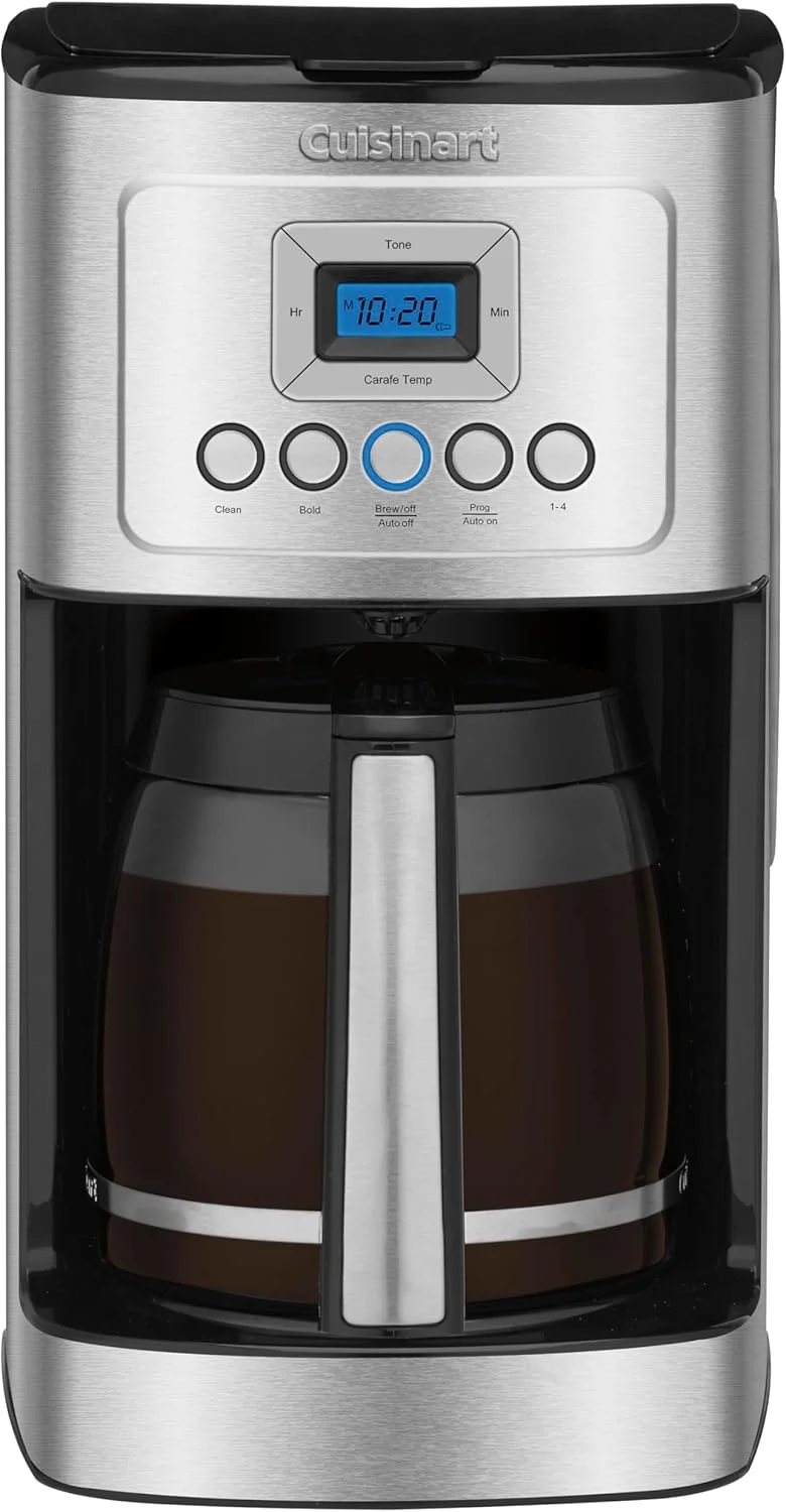Cuisinart PerfecTemp 14-Cup Programmable Coffee Maker DCC-3200NAS