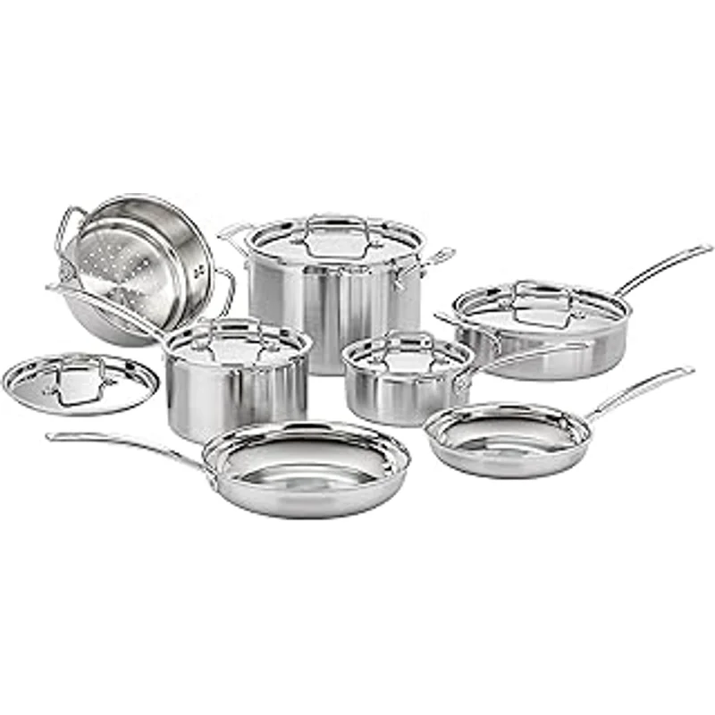 MultiClad Pro Stainless Steel 12-Piece Set