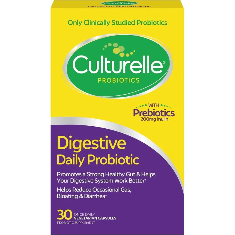 Culturelle Daily Probiotic Capsules
