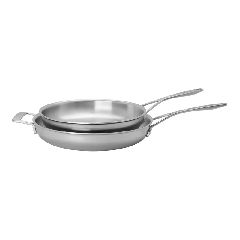 Demeyere Industry 5 Stainless Steel Skillet