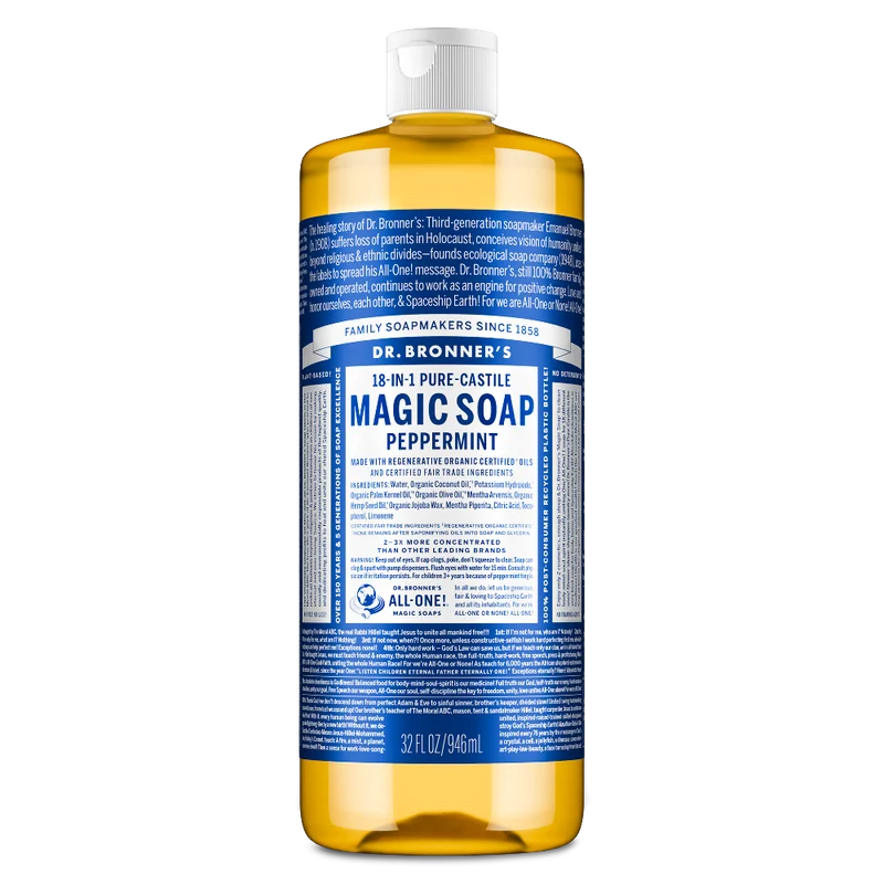 Dr. Bronner's Castile Soap