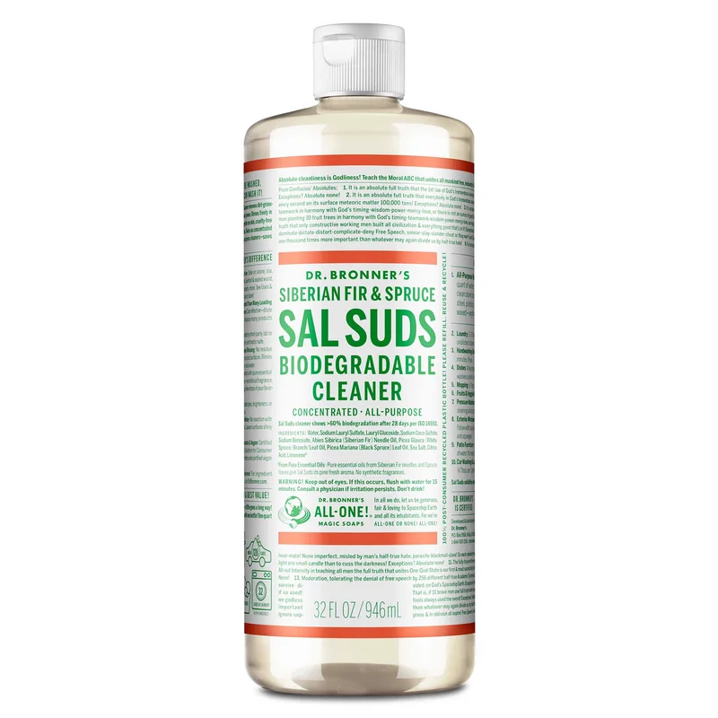 Dr. Bronner's Sal Suds Biodegradable Cleaner